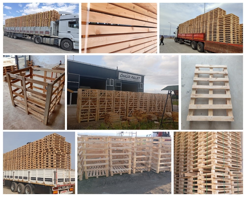 Limbricht Houten Kisten, Europallets Groothandel Kopen